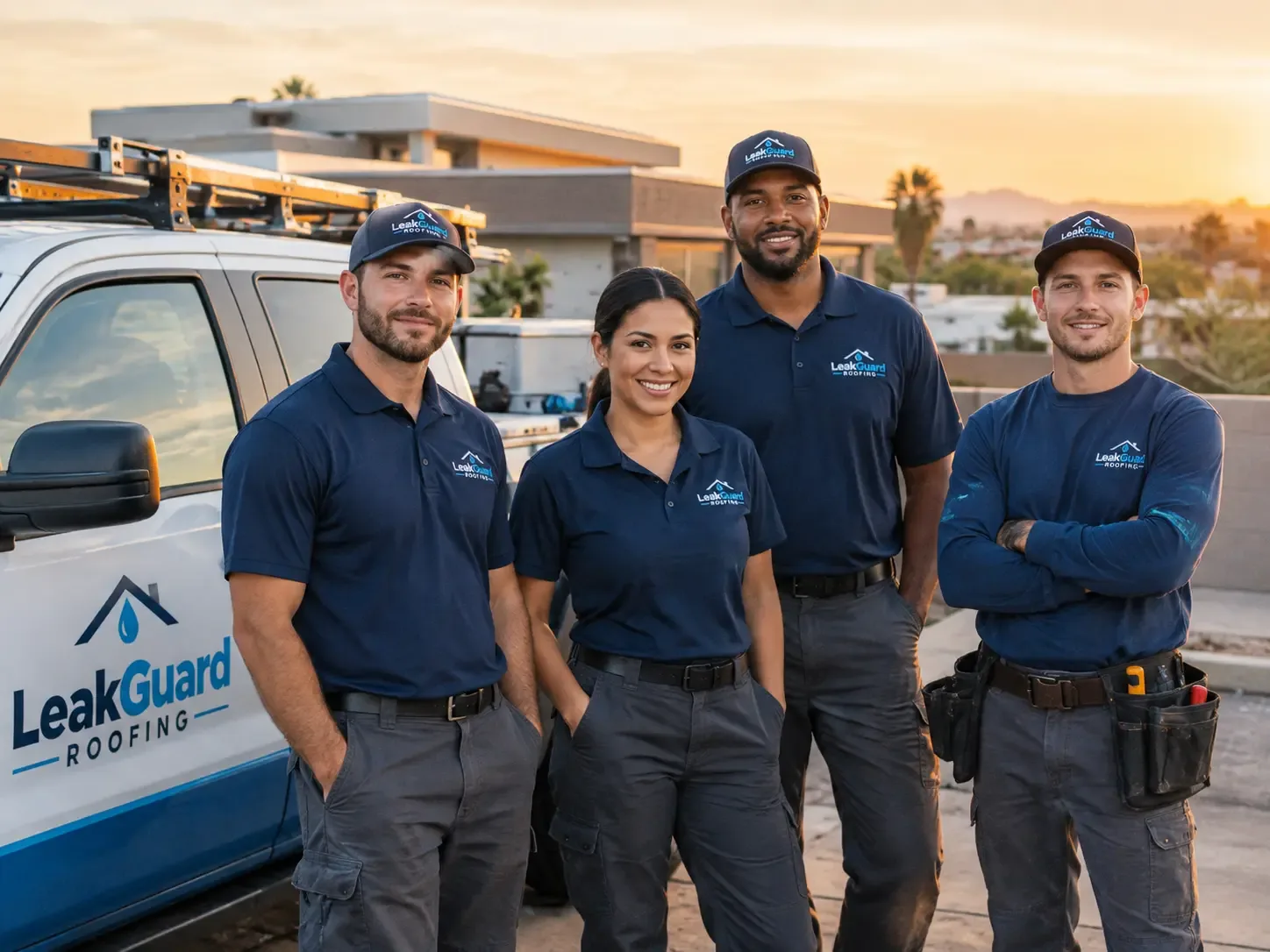 Flat Roof Leak Repair company in Keiser, AR